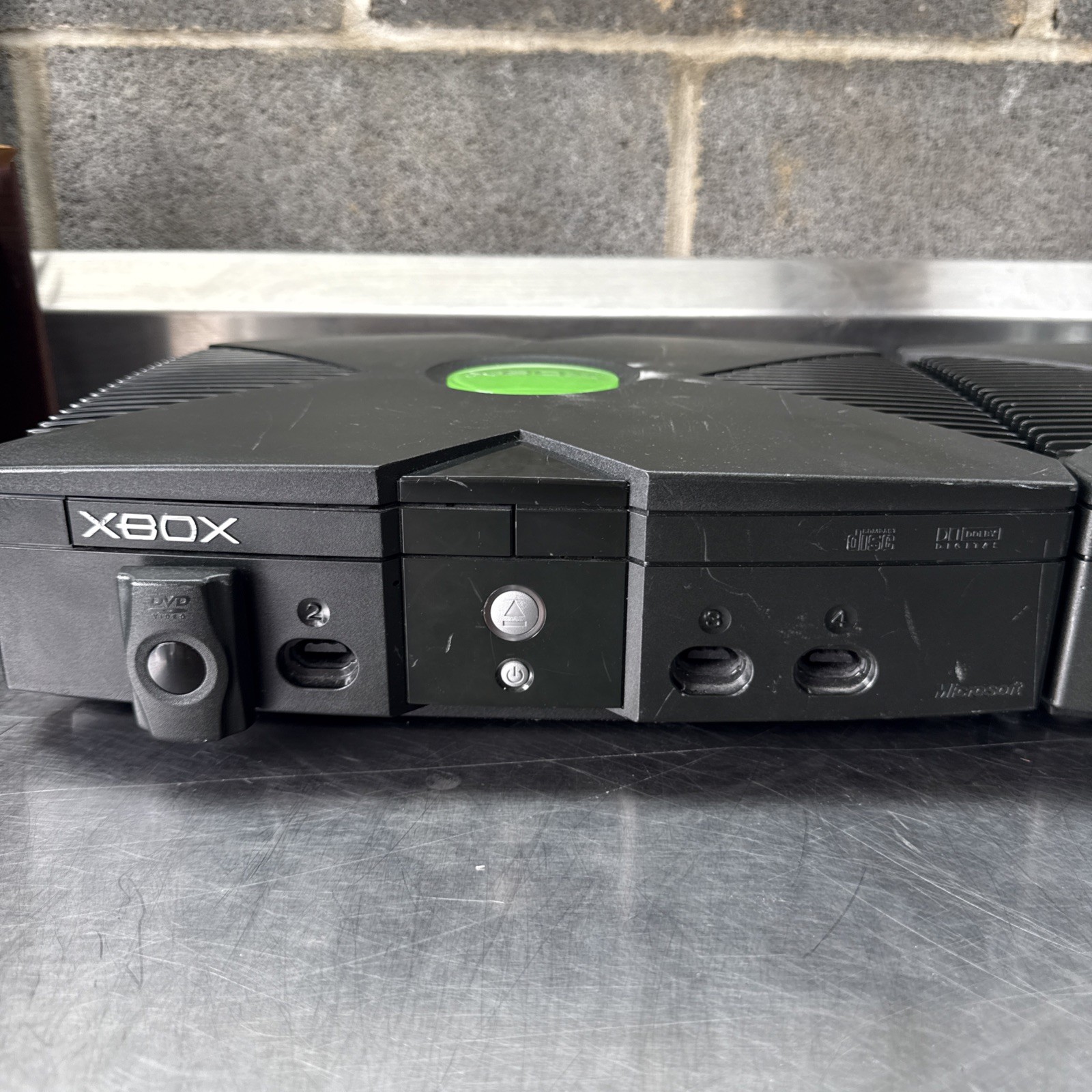 Lot of 2 Original Microsoft Xbox Consoles UNTESTED/FOR PARTS/REPAIR