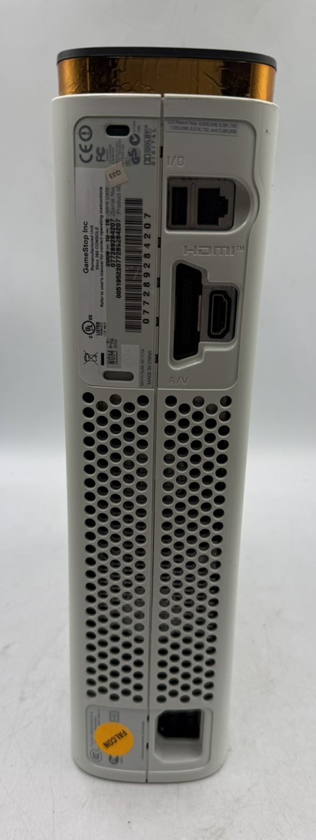 MICROSOFT XBOX 360 – 20GB – HALO 3 SPECIAL EDITION – CONSOLE (CP2021062)