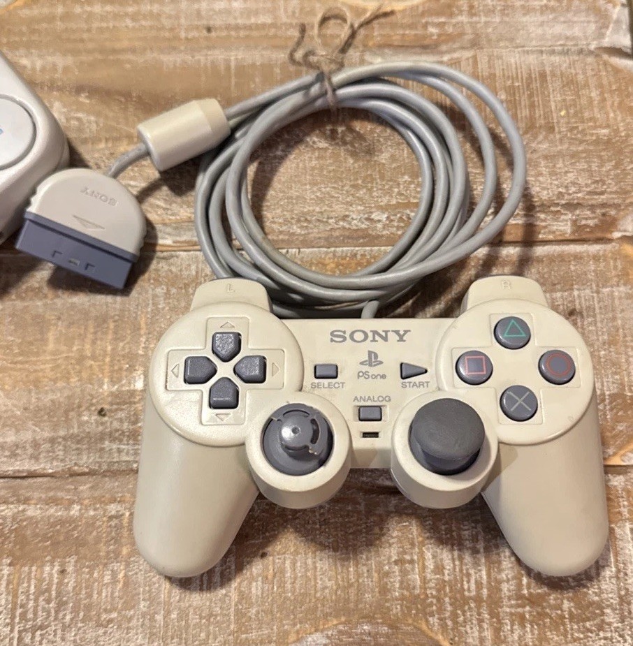 Sony PSOne Video Game Console – Model No: SCPH-101