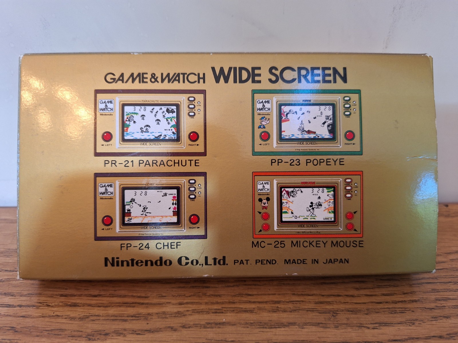Nintendo Game And Watch Octopus Oc-22 1981 CIB Us Seller