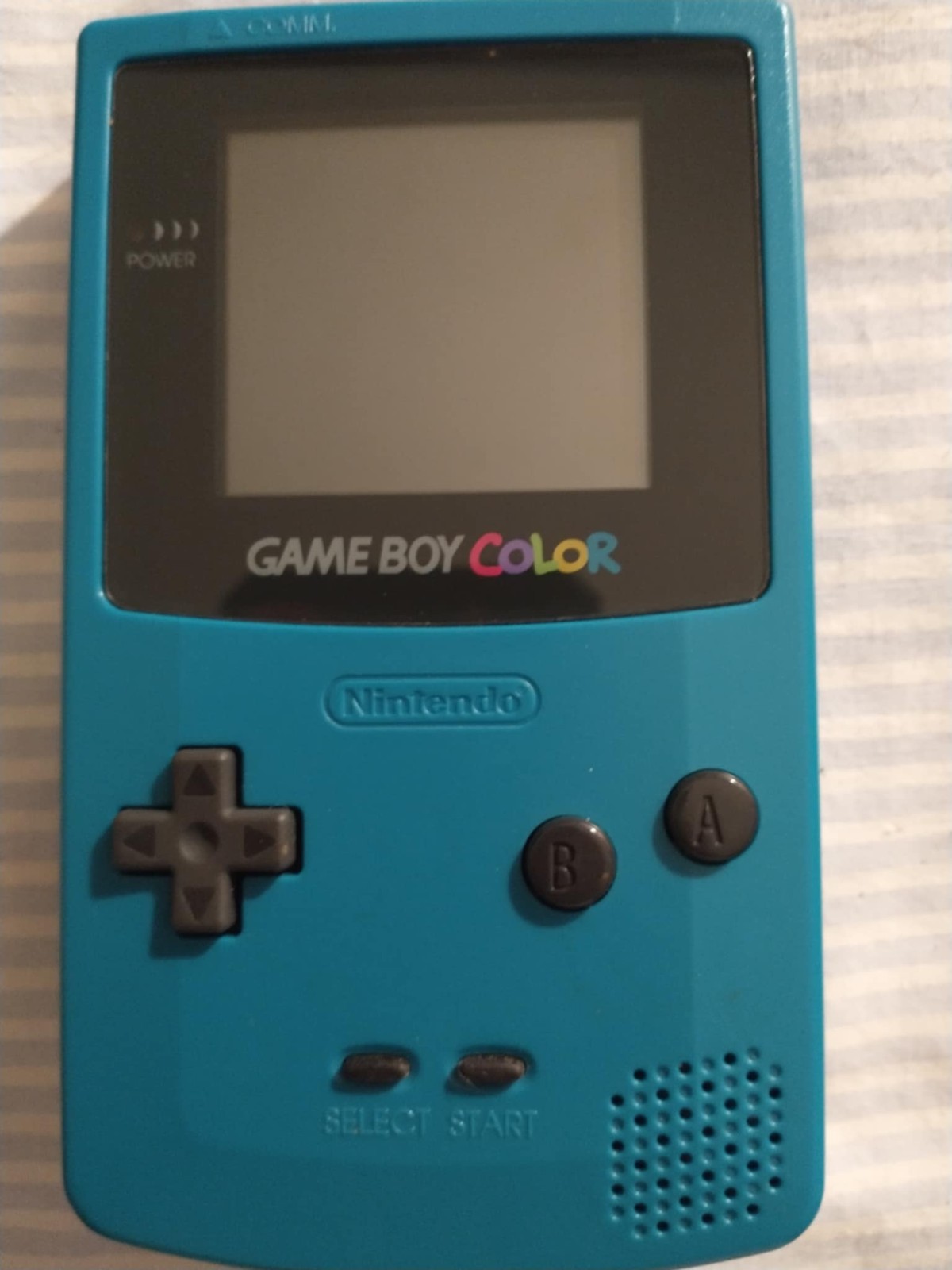 Nintendo Game Boy Color Handheld Game Console – Teal