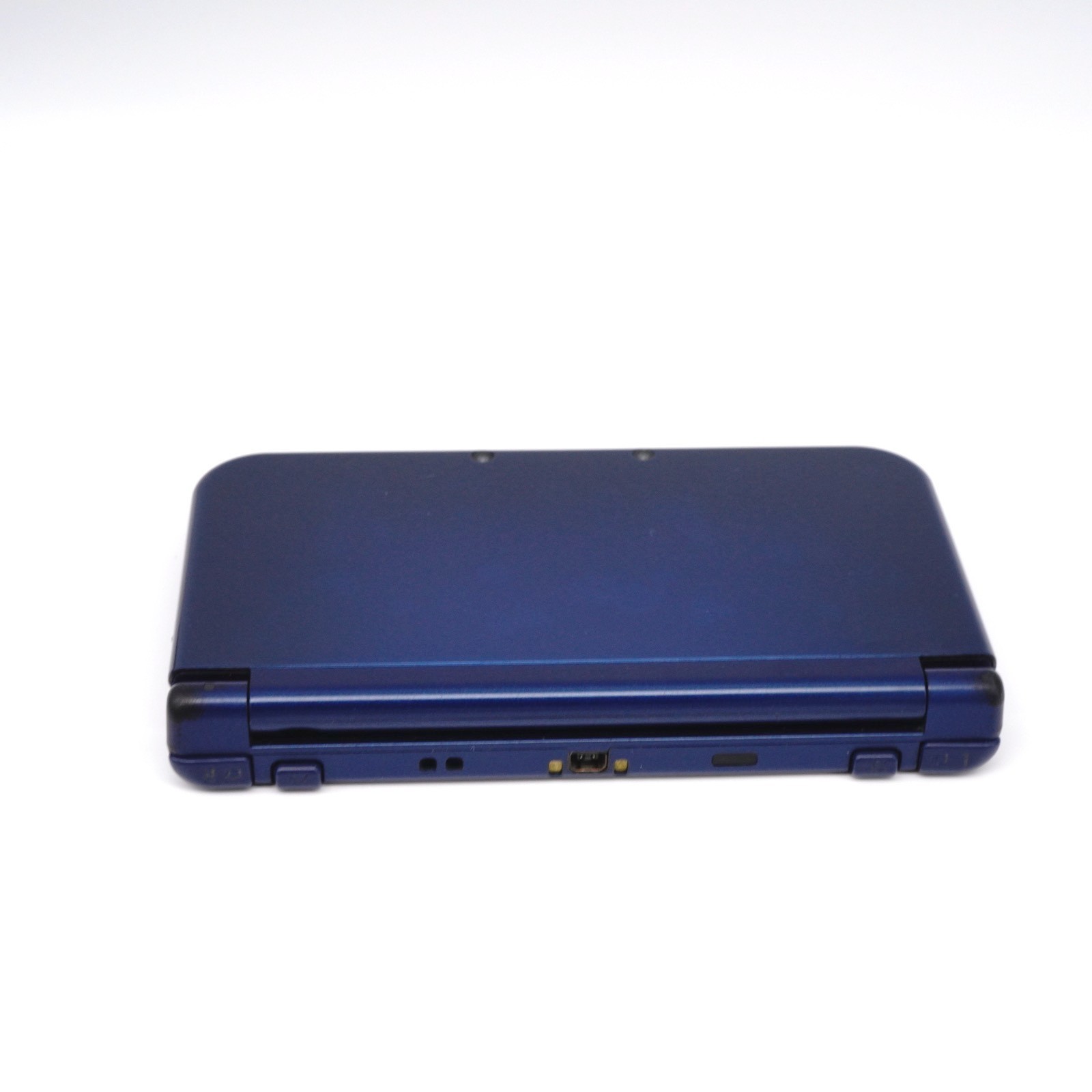 Nintendo NEW 3DS LL XL Metallic Blue Console w/ Extras (USA Seller)