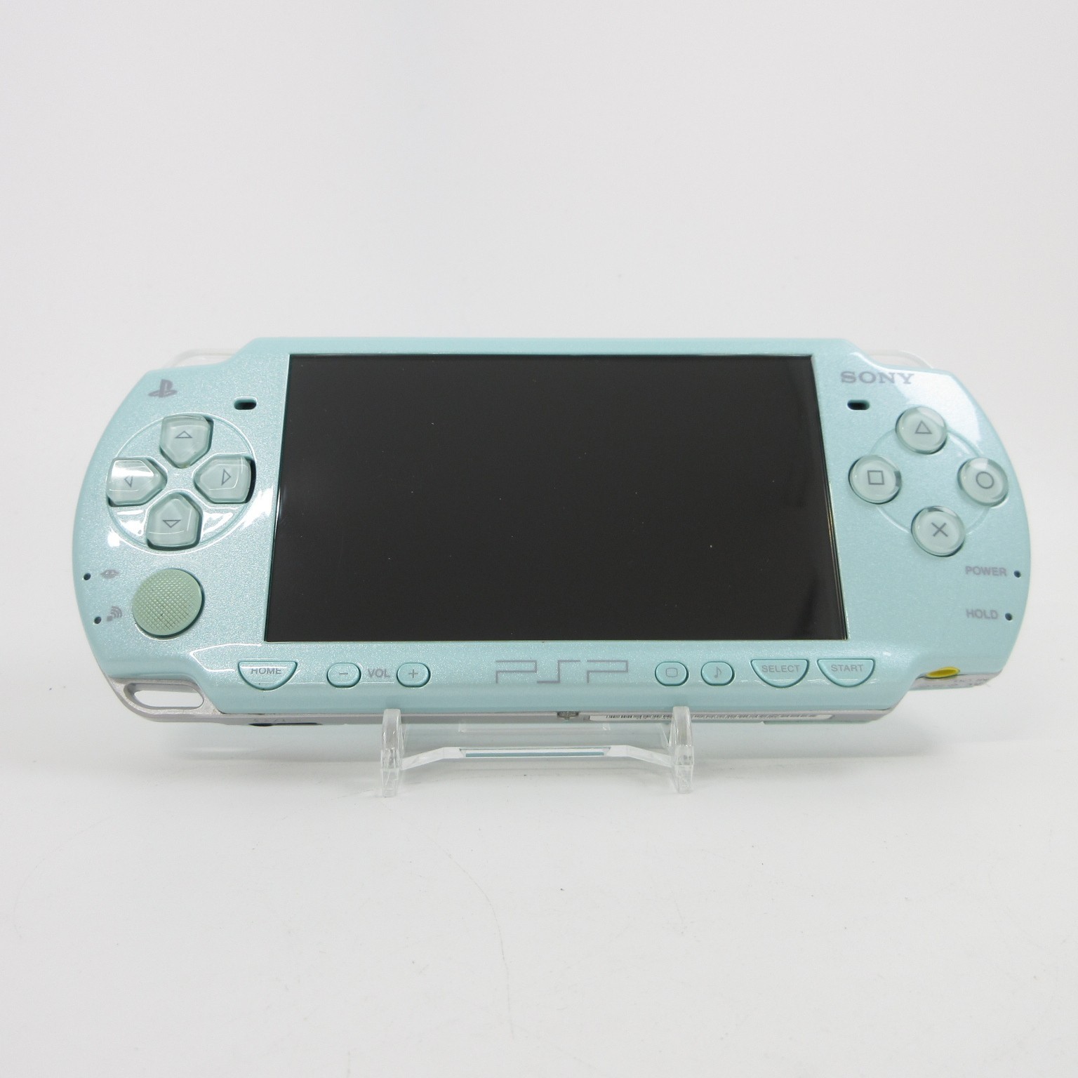 【Very Good】Sony PSP-2000 Mint Green Console No Battery Japan Ver. #TOY0526/03