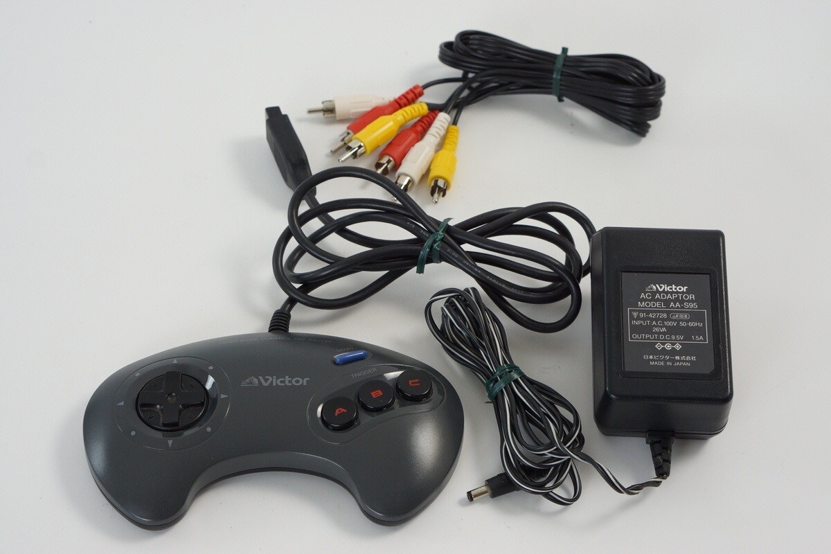 WONDERMEGA Console RG-M1 Victor Tested System -Sound volume is low- 15705094