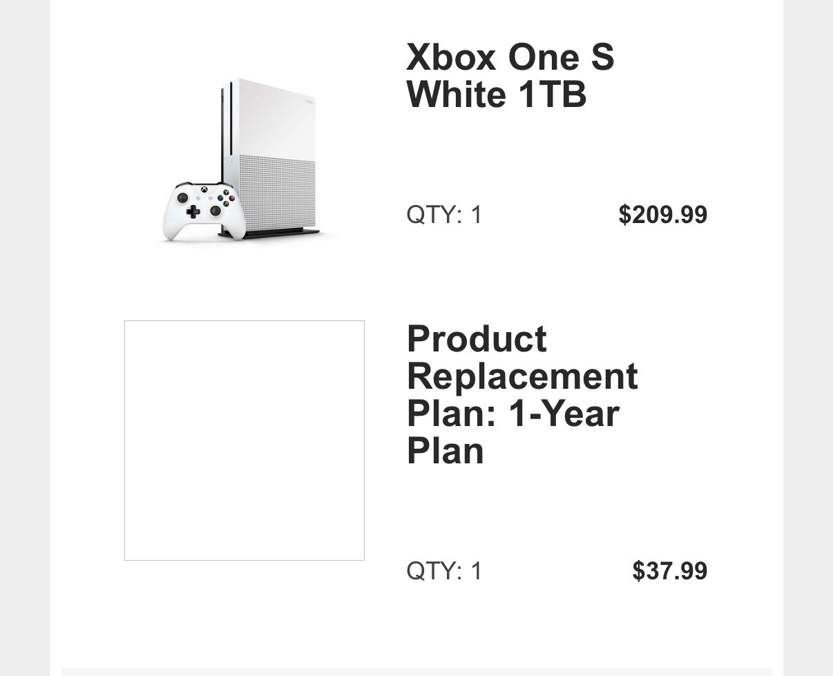 Xbox One S 1TB Console – White (XBS1TB)