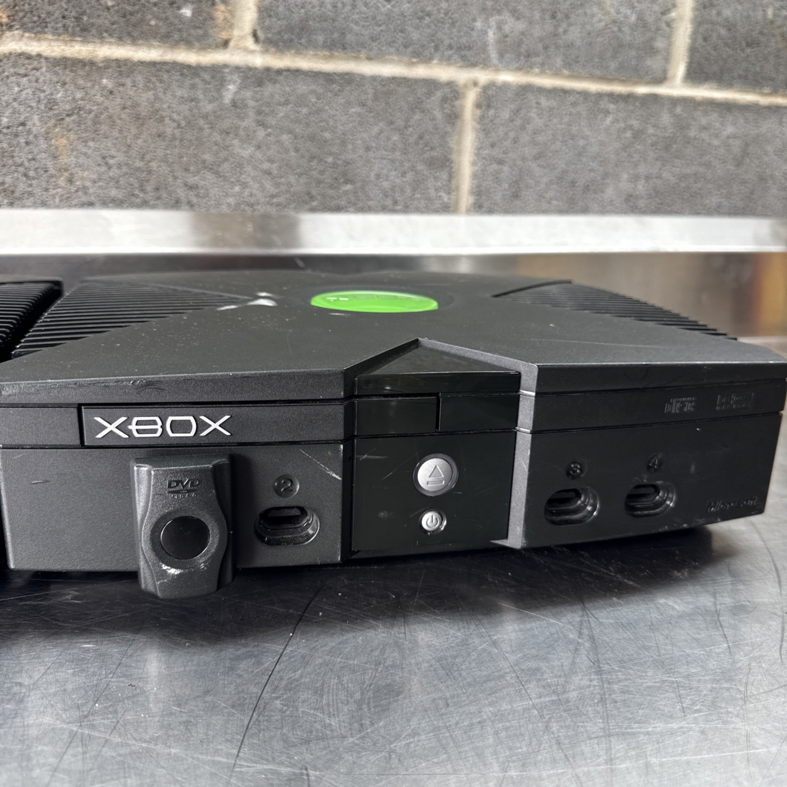 Lot of 2 Original Microsoft Xbox Consoles UNTESTED/FOR PARTS/REPAIR
