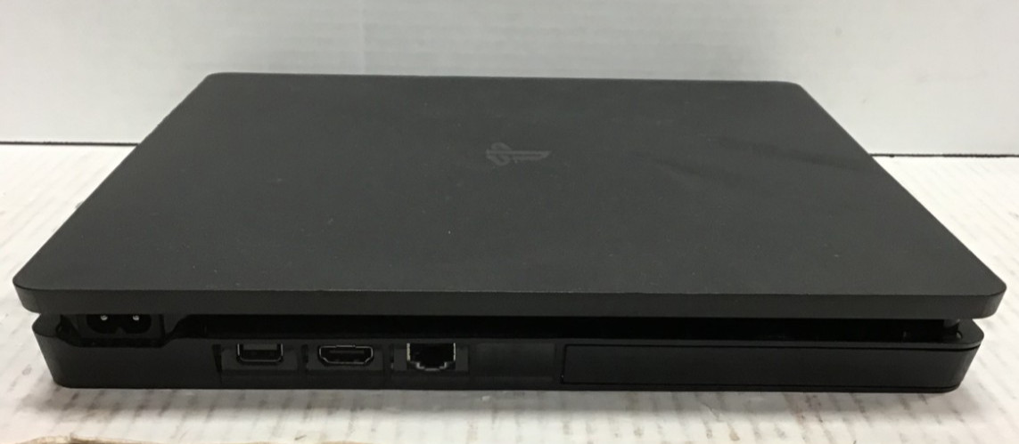 (MA3) Sony PlayStation 4 Slim PS4 1TB Console – Black (CUH-2215B)