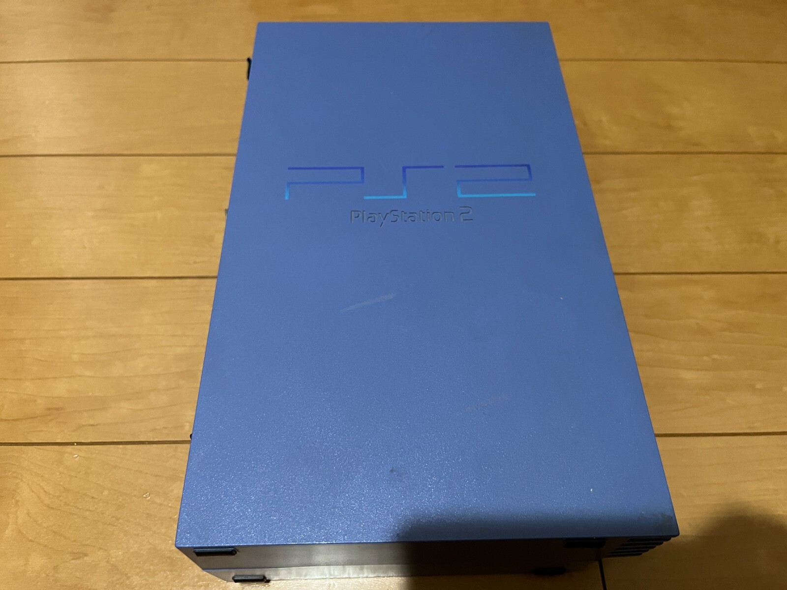 Sony PlayStation 2 Console SCPH-39000TB Toys Blue and 4 Games Japan 0515