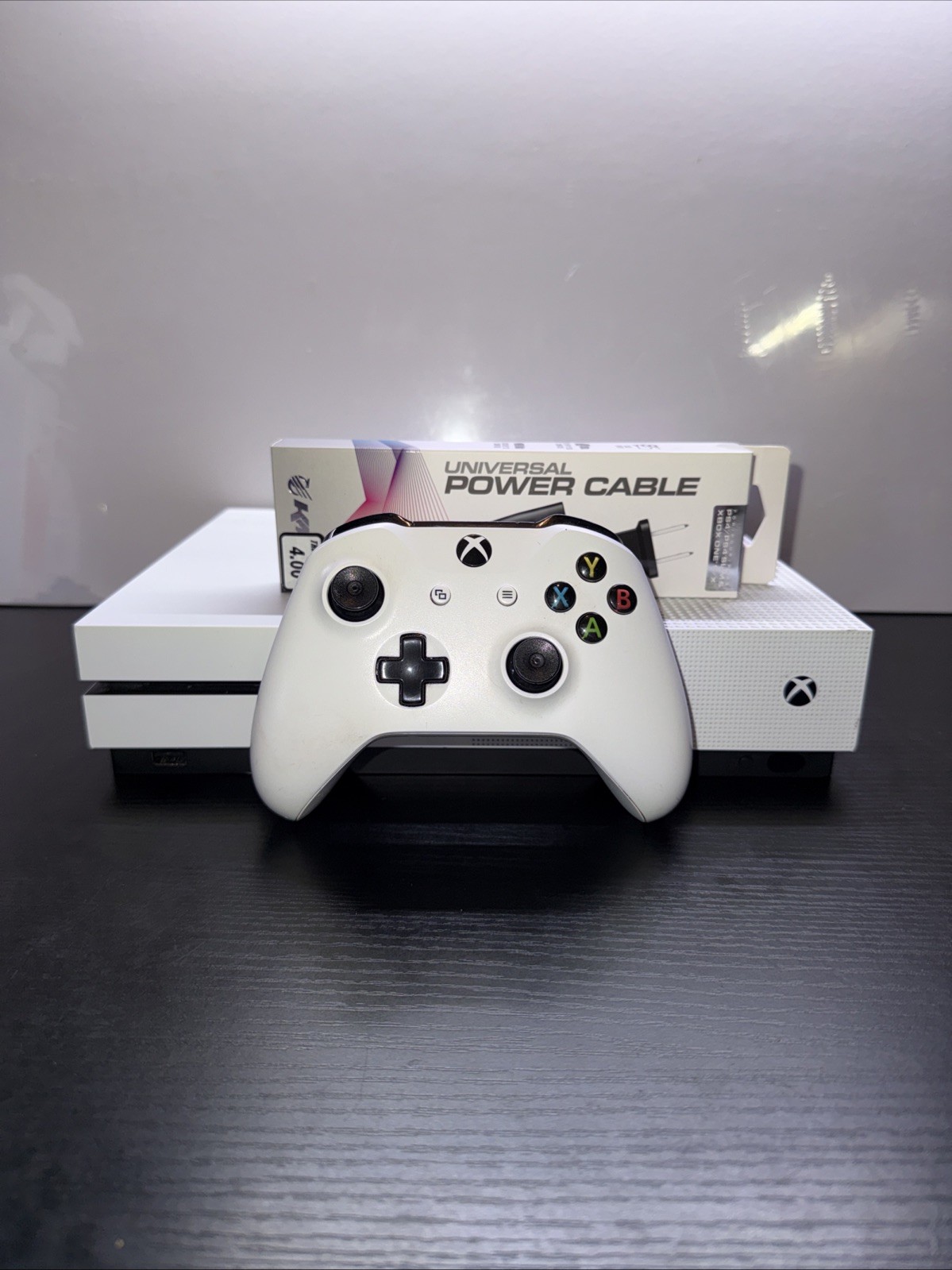 Microsoft Xbox One S 1TB Console – White