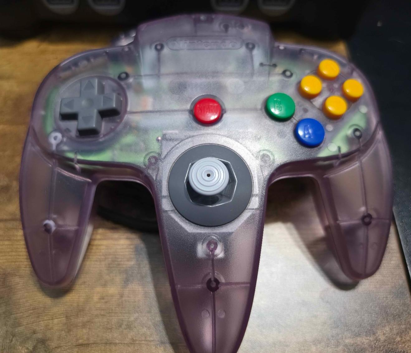 Nintendo 64 Console with Controller (Fully Tested and Working)