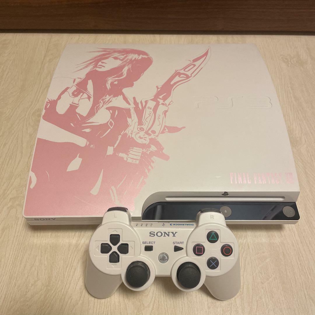 PlayStation 3 250GB FINAL FANTASY XIII LIGHTNING EDITION CEJH-10008 USED