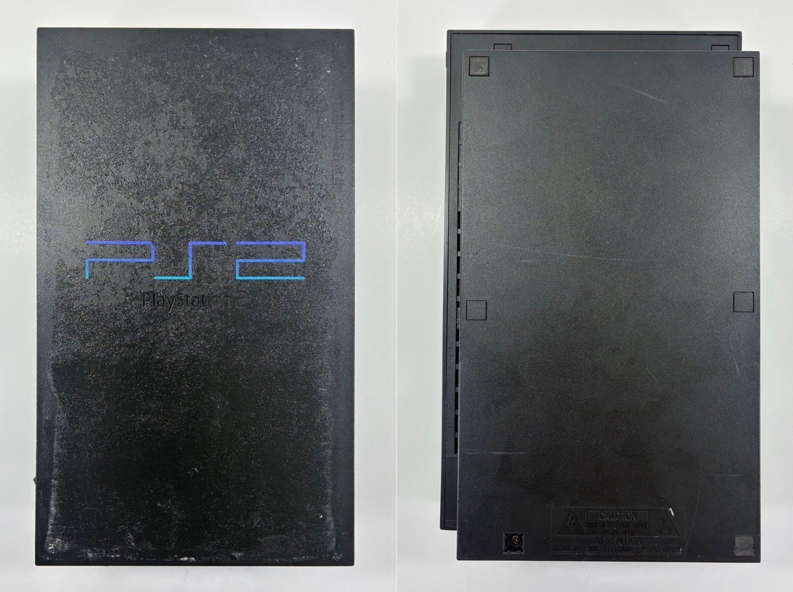 PlayStation 2/PS2 Fat Console with 8MB Memory Card, Controller & Cables (Tested)