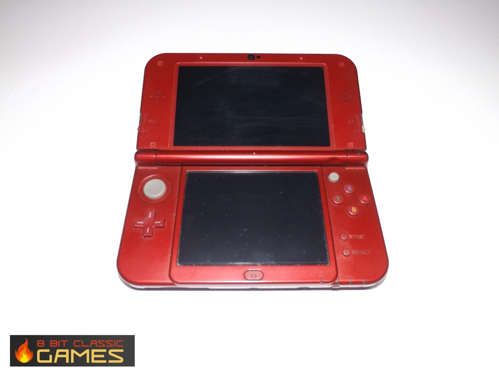 New Nintendo 3DS XL System – Red – Serial 2625 – FAST SHIPPING! – 69a