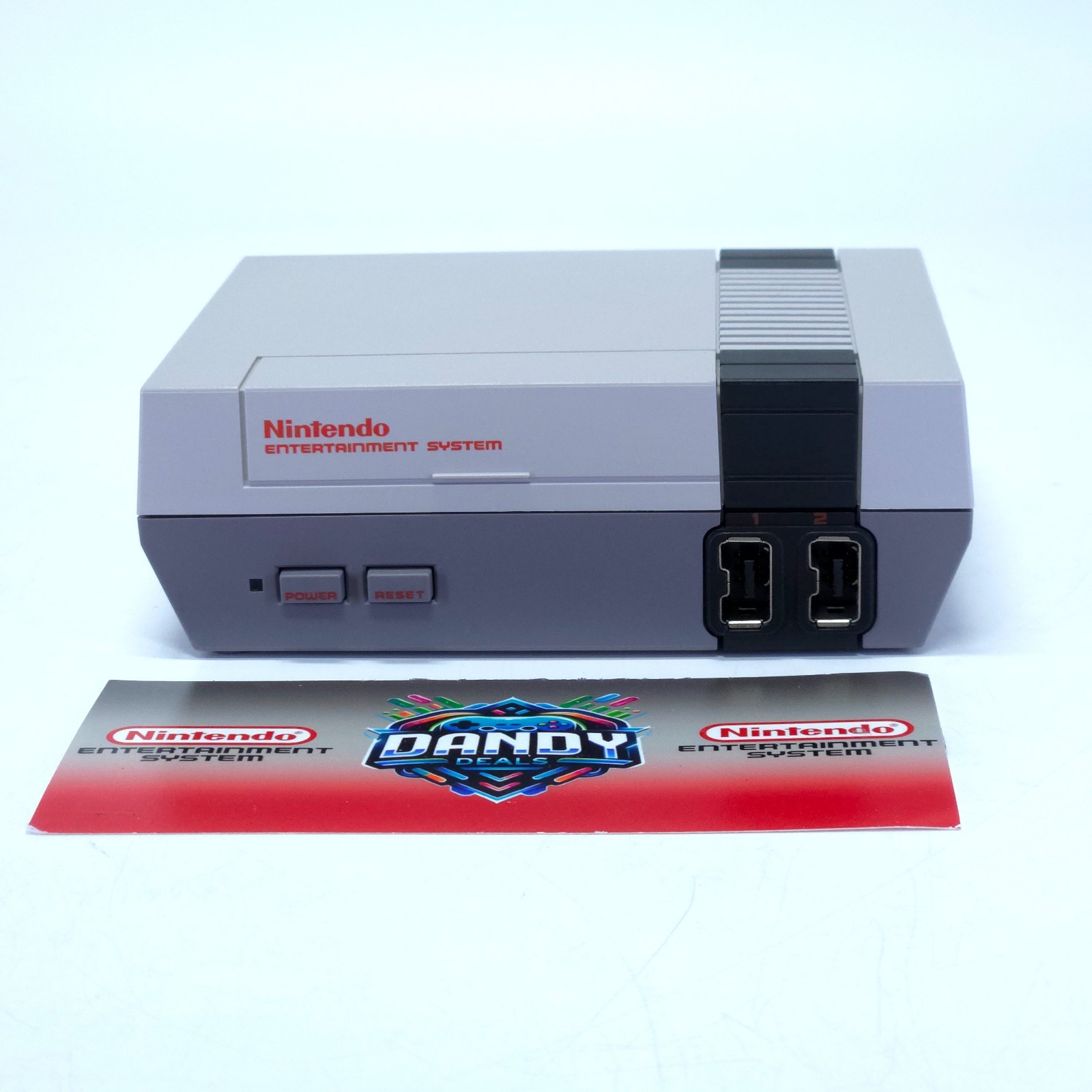 NES Classic Edition Mini Console CIB W/ 2 Controllers + Cables Authentic CLV-001