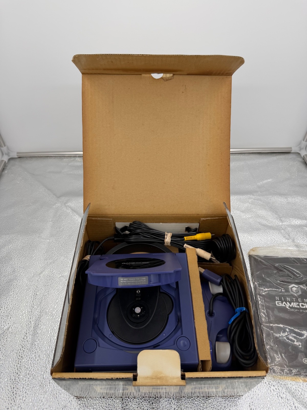 Nintendo GameCube Home Console – Indigo