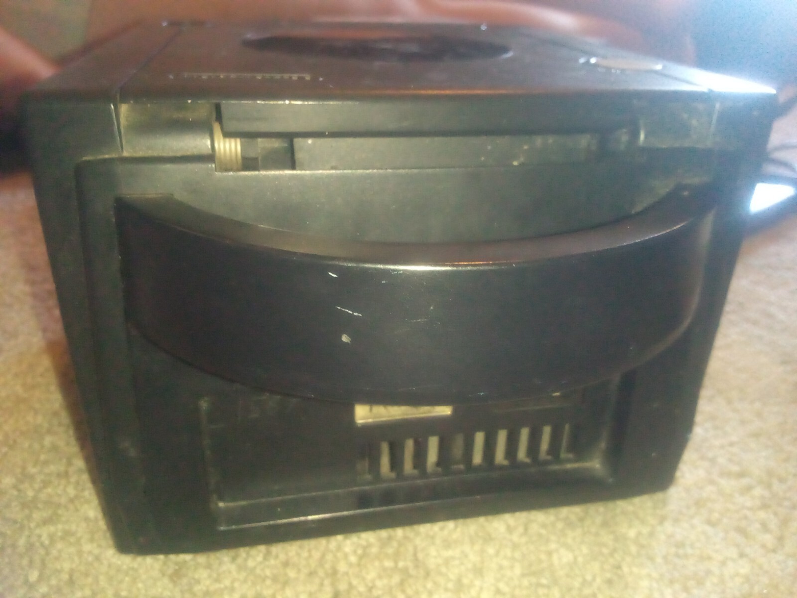 Nintendo DOLSKB GameCube 40 MB Jet Black Console