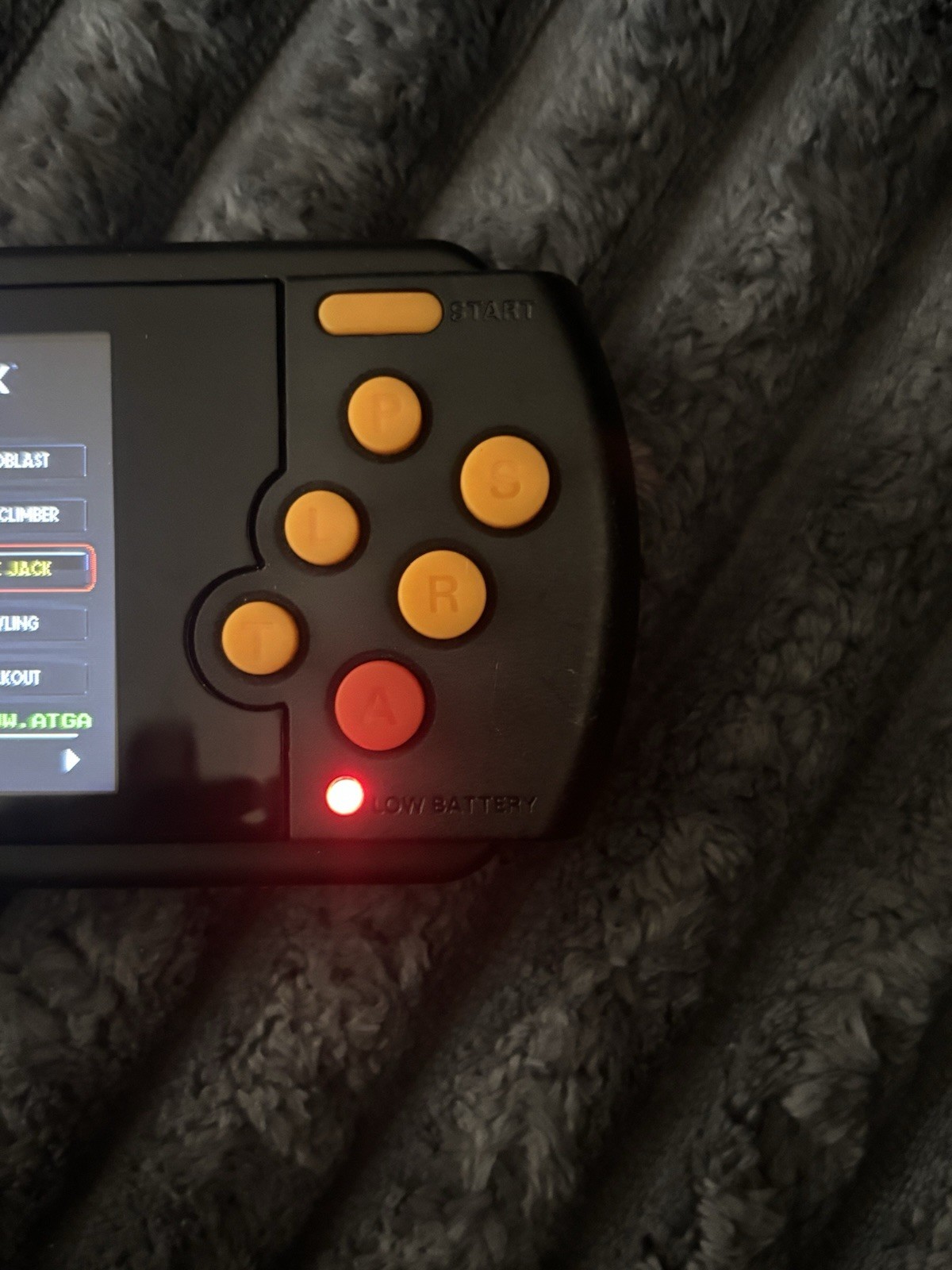 Atari Flashback Portable Handheld Game w/ 70 Preloaded Games Tested no charger