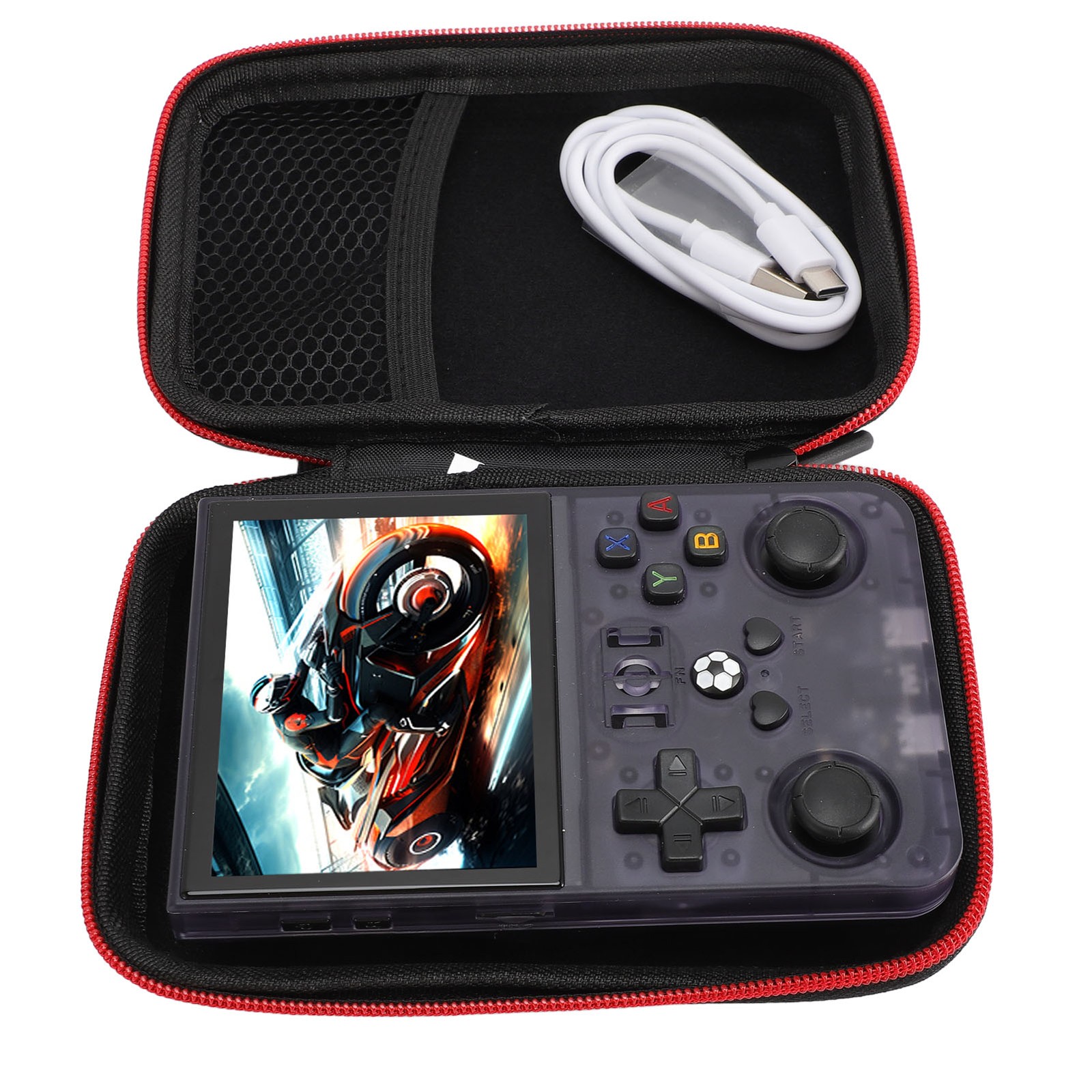 Handheld Game Console 4000MAH Retro Game Console For System 3.5inch I IGJG