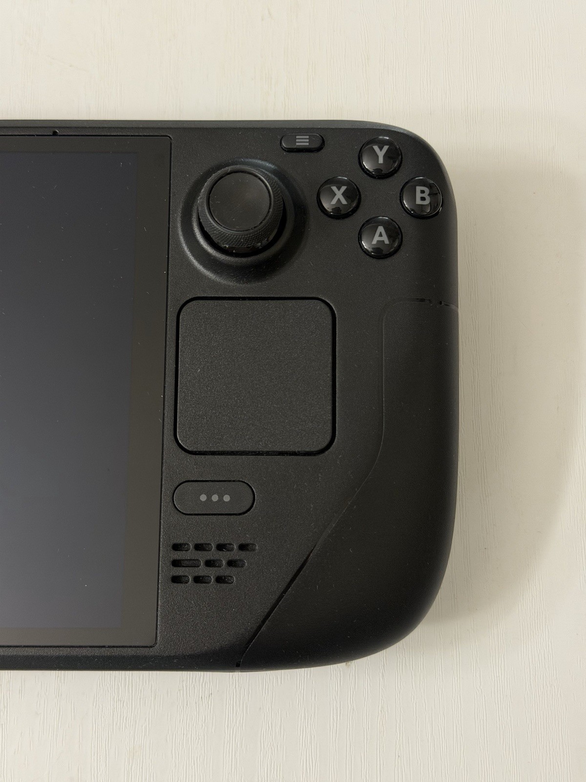 Valve Steam Deck OLED 512GB Black Handheld Console Model 1000 *MiNT*