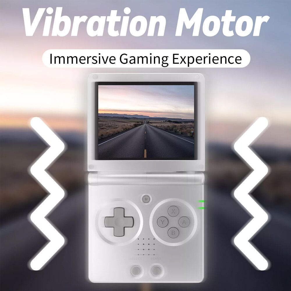 ANBERNIC RG35XXSP Handheld Game Console 3.5″ IPS Screen Retro Game Console Gifts