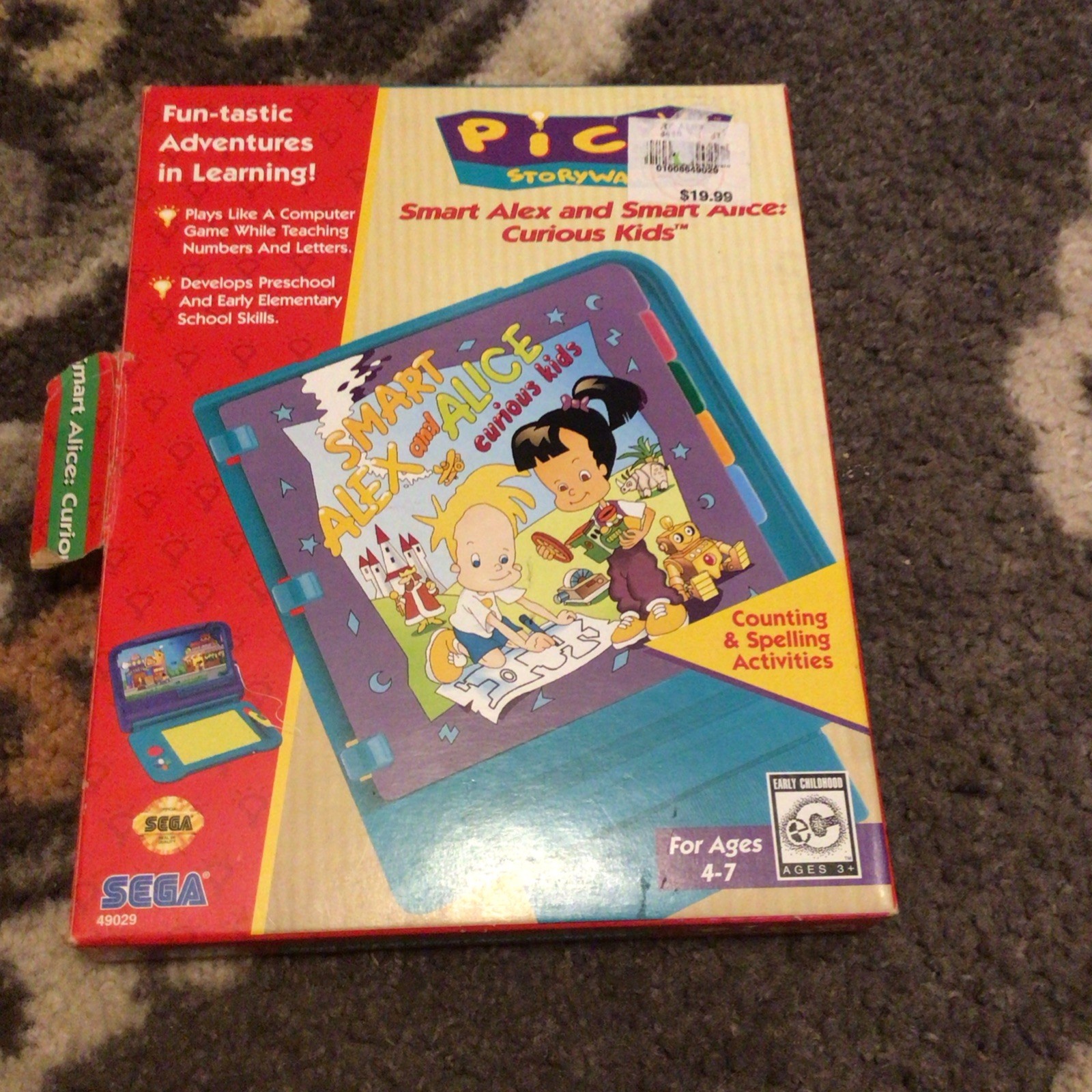 Sega Pico Learning System 5 Games