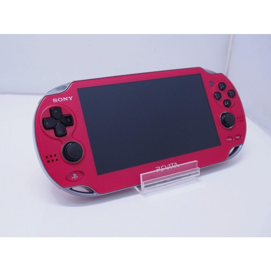 SONY PS Vita PCH-1000 ZA03 Cosmic Red Console, Made in Japan