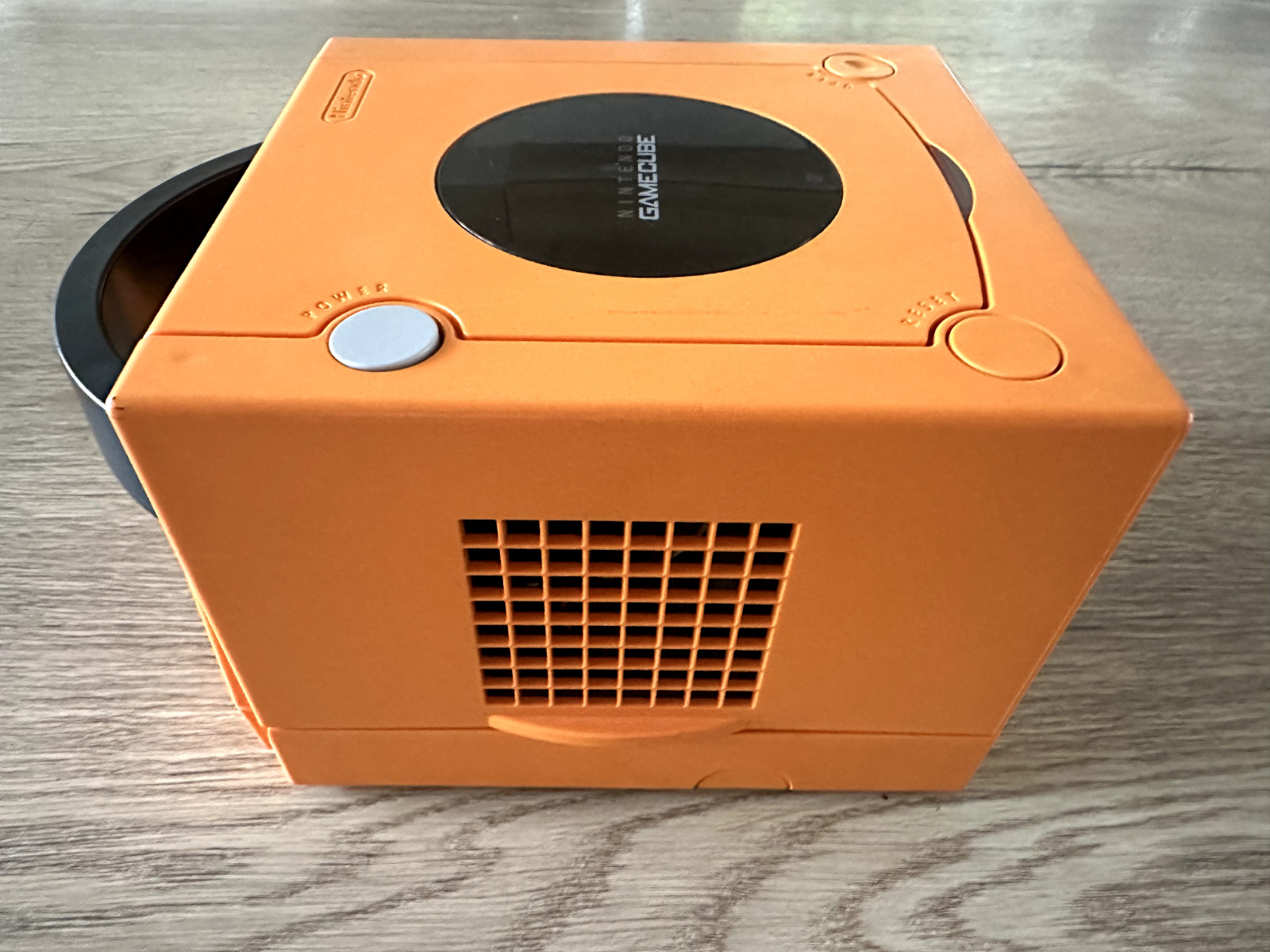 Nintendo Gamecube Console Orange no outer box