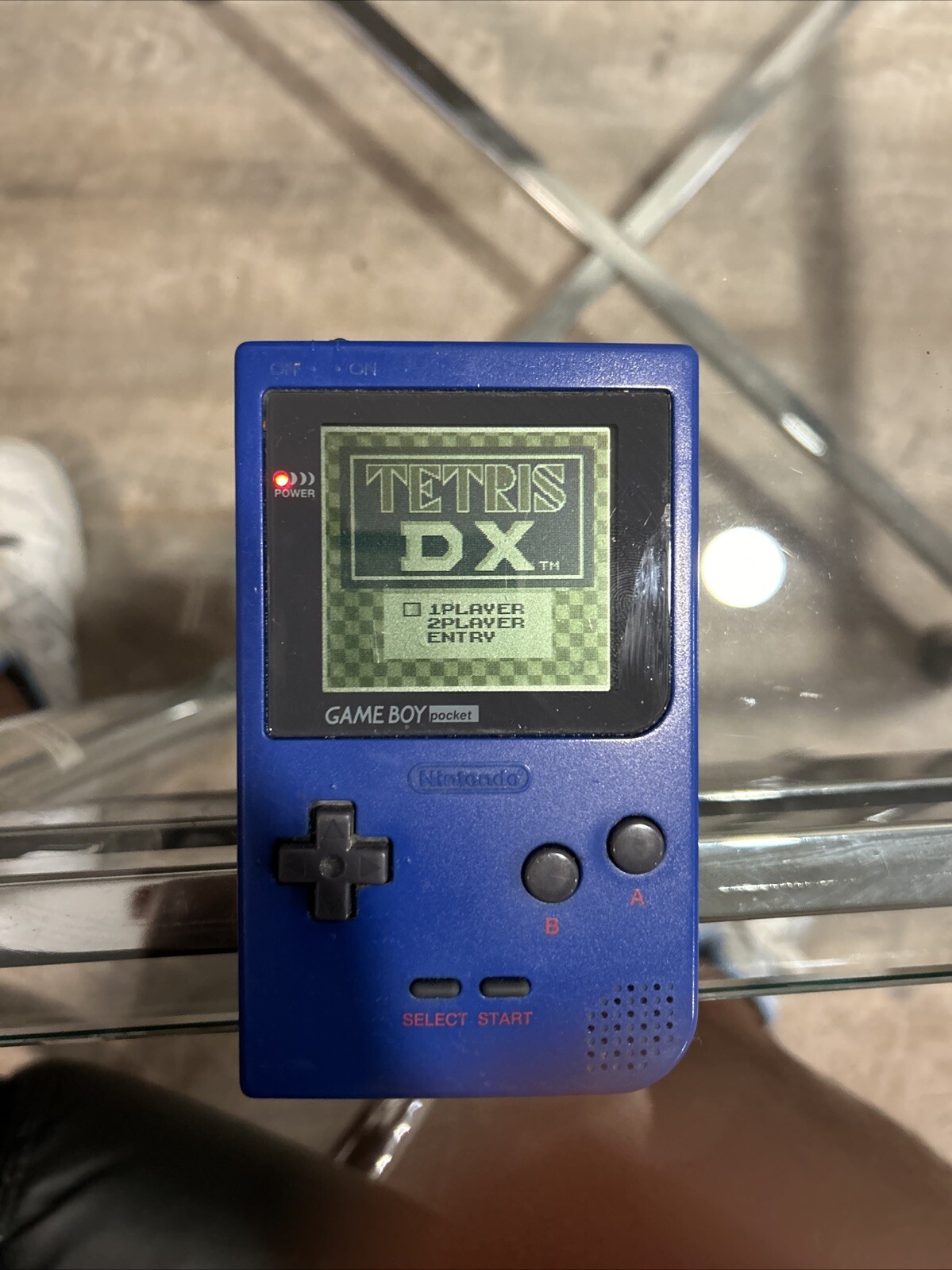 Nintendo Game Boy Pocket MGB-001 Blue Handheld Console System – Tested