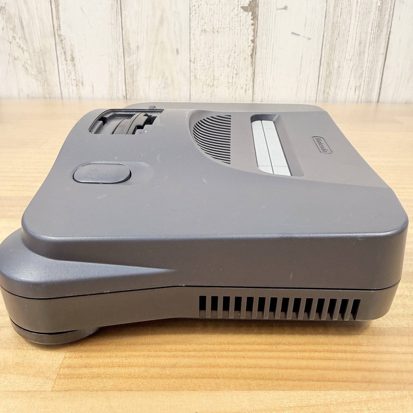 Nintendo 64 Console NUS-001 JPN AC Adapter Included Tested Working Used