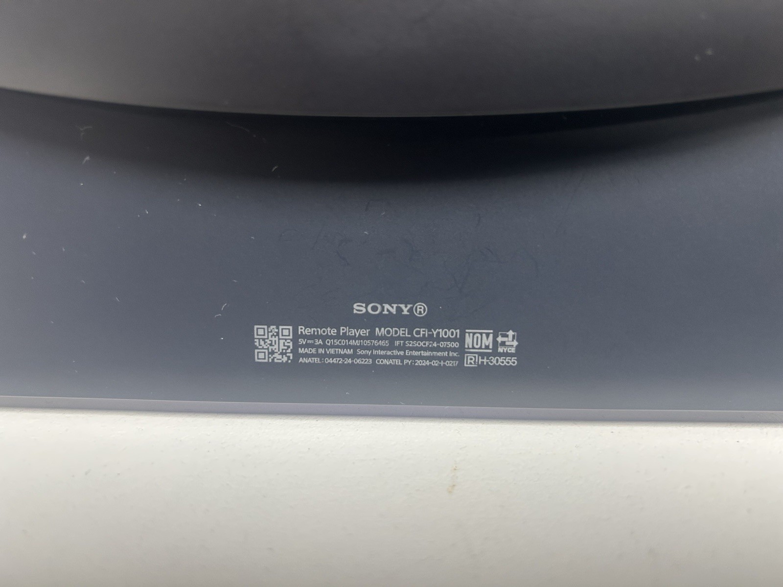 Sony PlayStation Portal Remote Player PS5 CFI-Y1001 Black