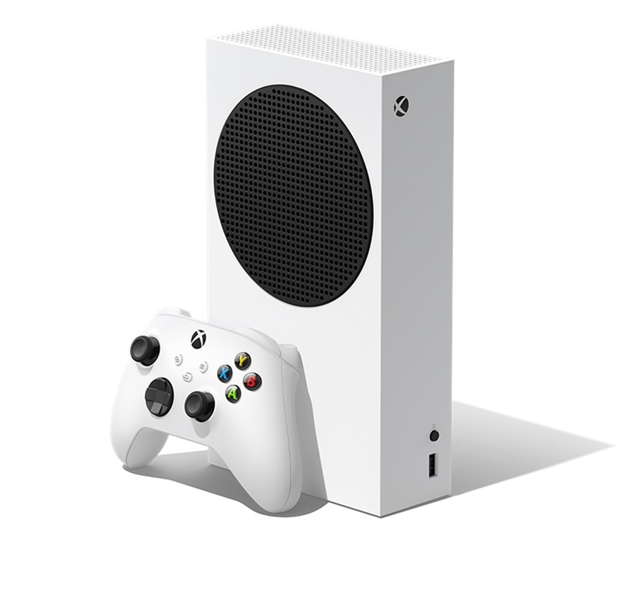 Microsoft Xbox Series S 1TB Video Game Console – White