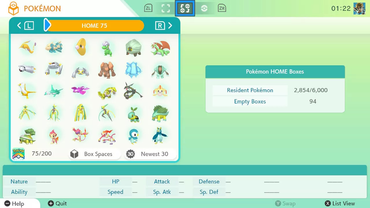Pokemon Home Full Living Dex All Forms gen 1-7 960 Pokemon Smogon Build⚡