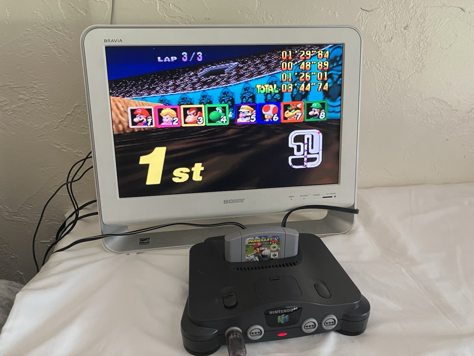 Nintendo 64 Console, OEM Grape Purple Controller New Thumbstick Tested Fast Ship