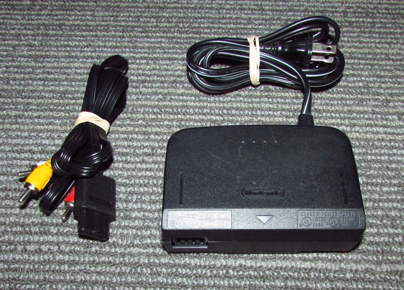 Nintendo 64 Console with 1 Controller & Cables Tested Fast Shipping