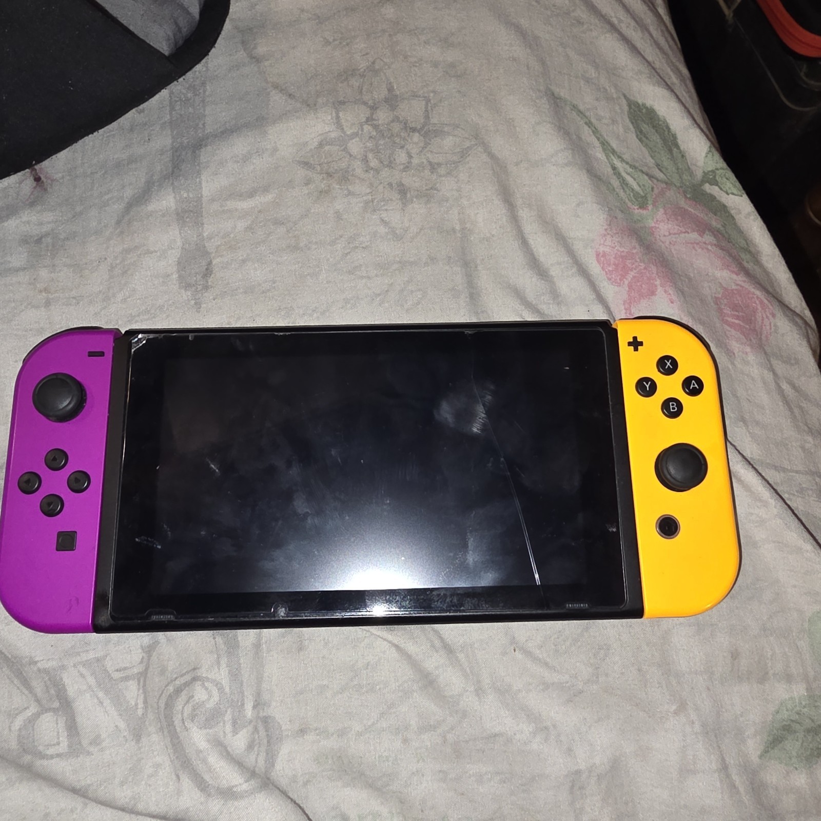 Nintendo HAC-001 32GB Switch Console – Black Working Console No Drift
