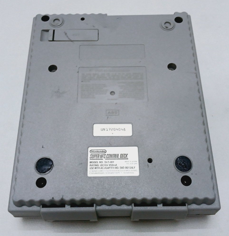 Super Nintendo Entertainment System SNES Console SNS-001 for parts