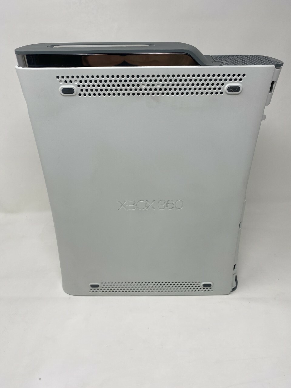 Microsoft Xbox 360 Slim White Console Video Game For Parts
