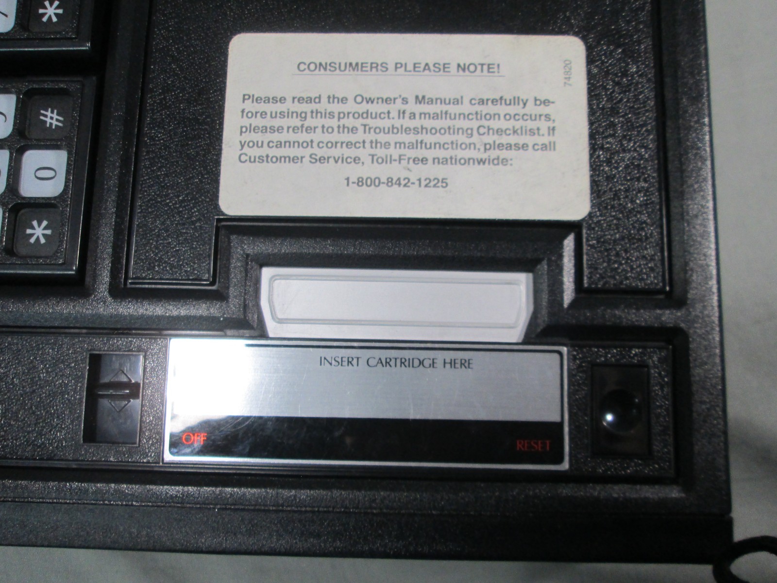 Coleco Vision CONSOLE CIB Complete w/ Box & Inserts TESTED Vintage 1982 #1