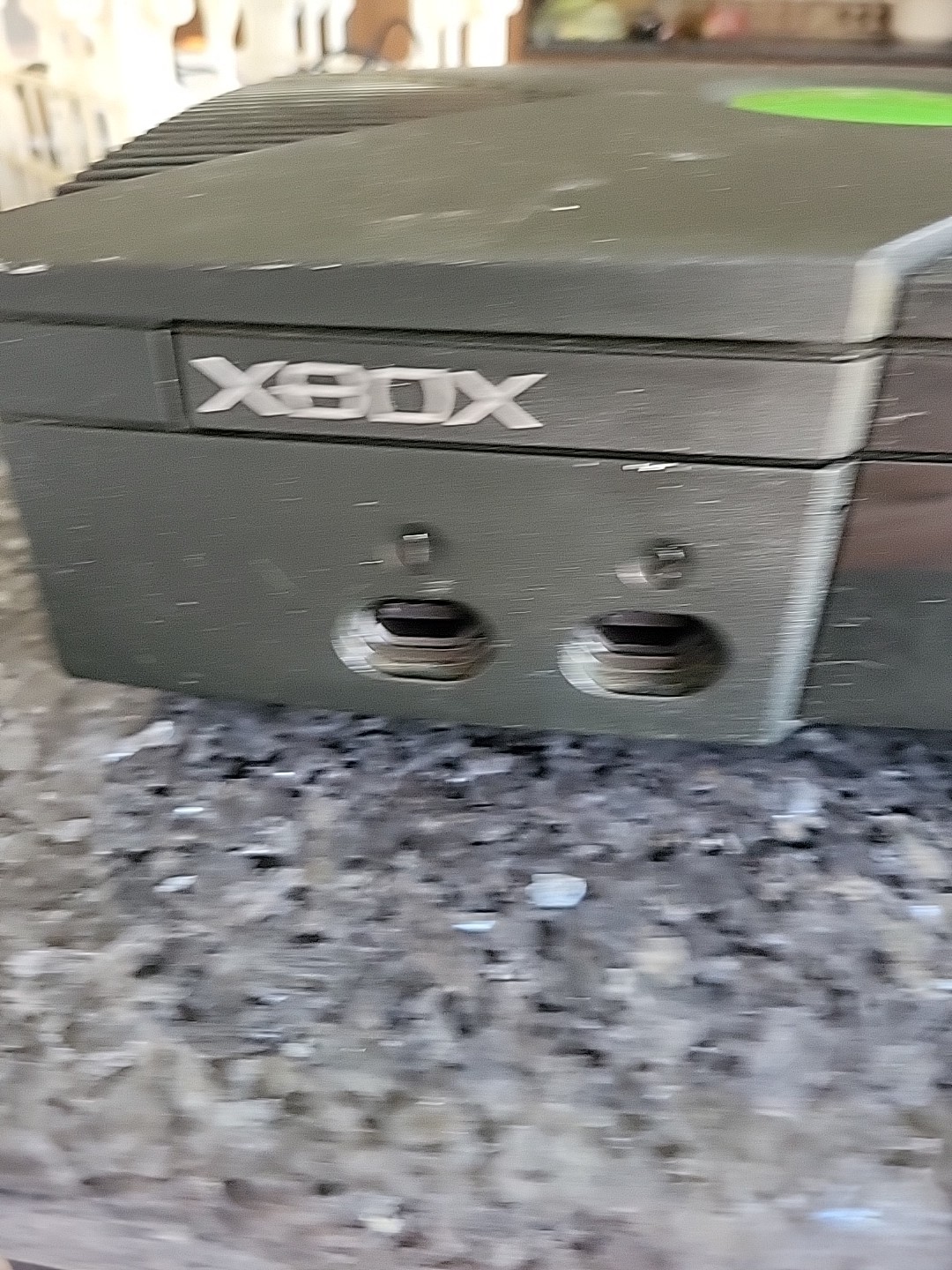 Original Microsoft Xbox Console – Black With 2 Remotes In Working Order