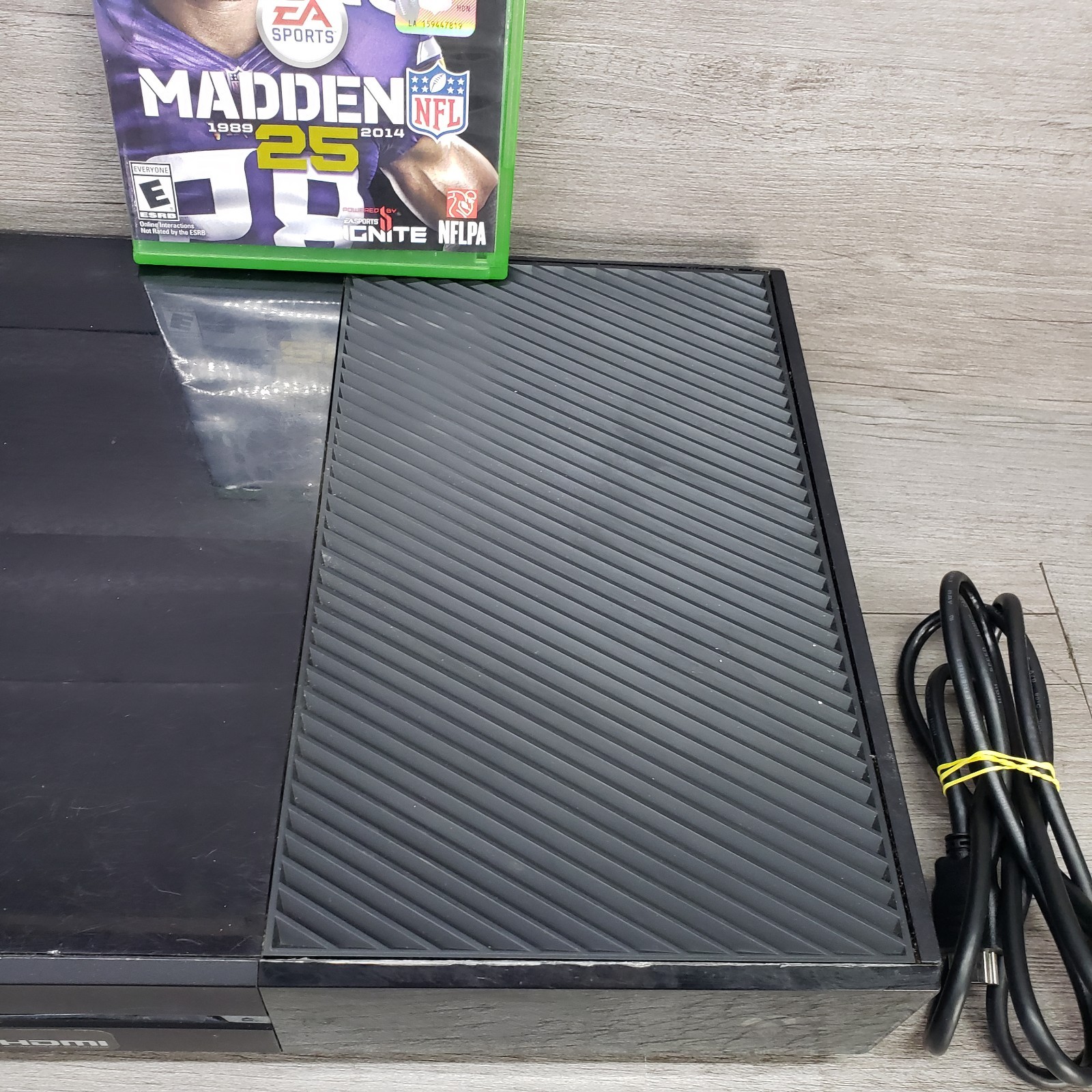 Microsoft XBOX One 365GB Controller Game Power Supply HDMI TESTED Factory Reset