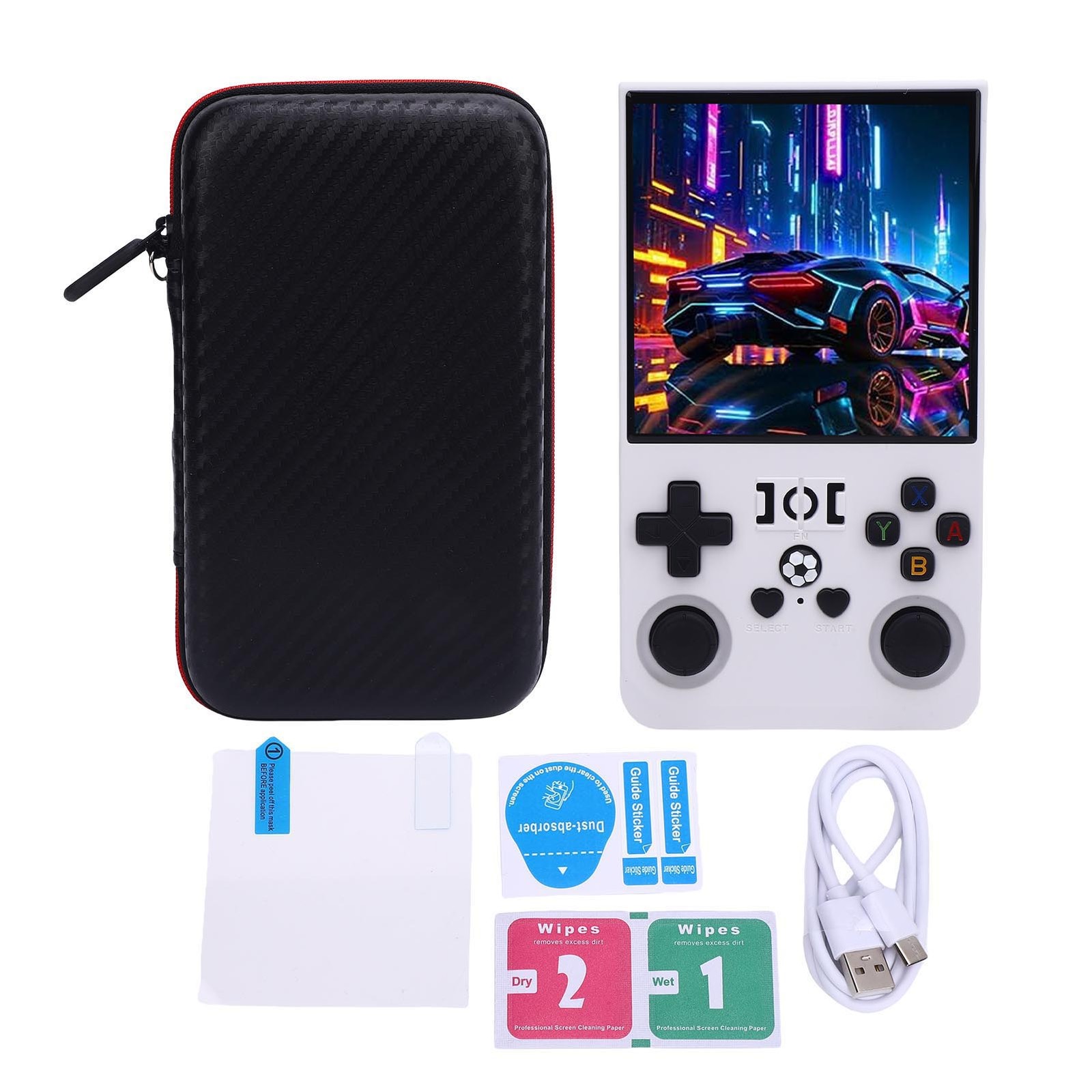 Handheld Game Console Built In 18000 Games 4in 720×720 Screen 4000mAh Porta XPGL
