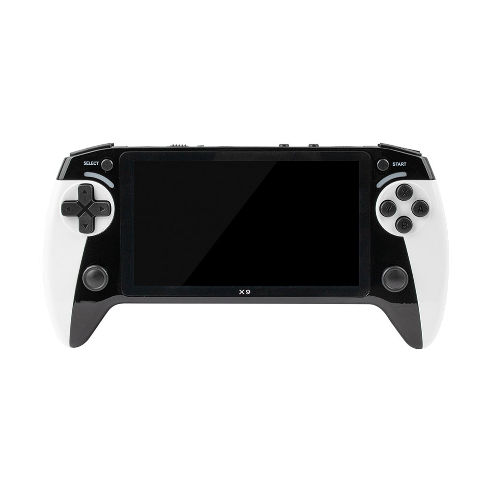 X9 Retro Handheld Game Console – 5.5» Screen, 3000 Games, Type-C Charging OY