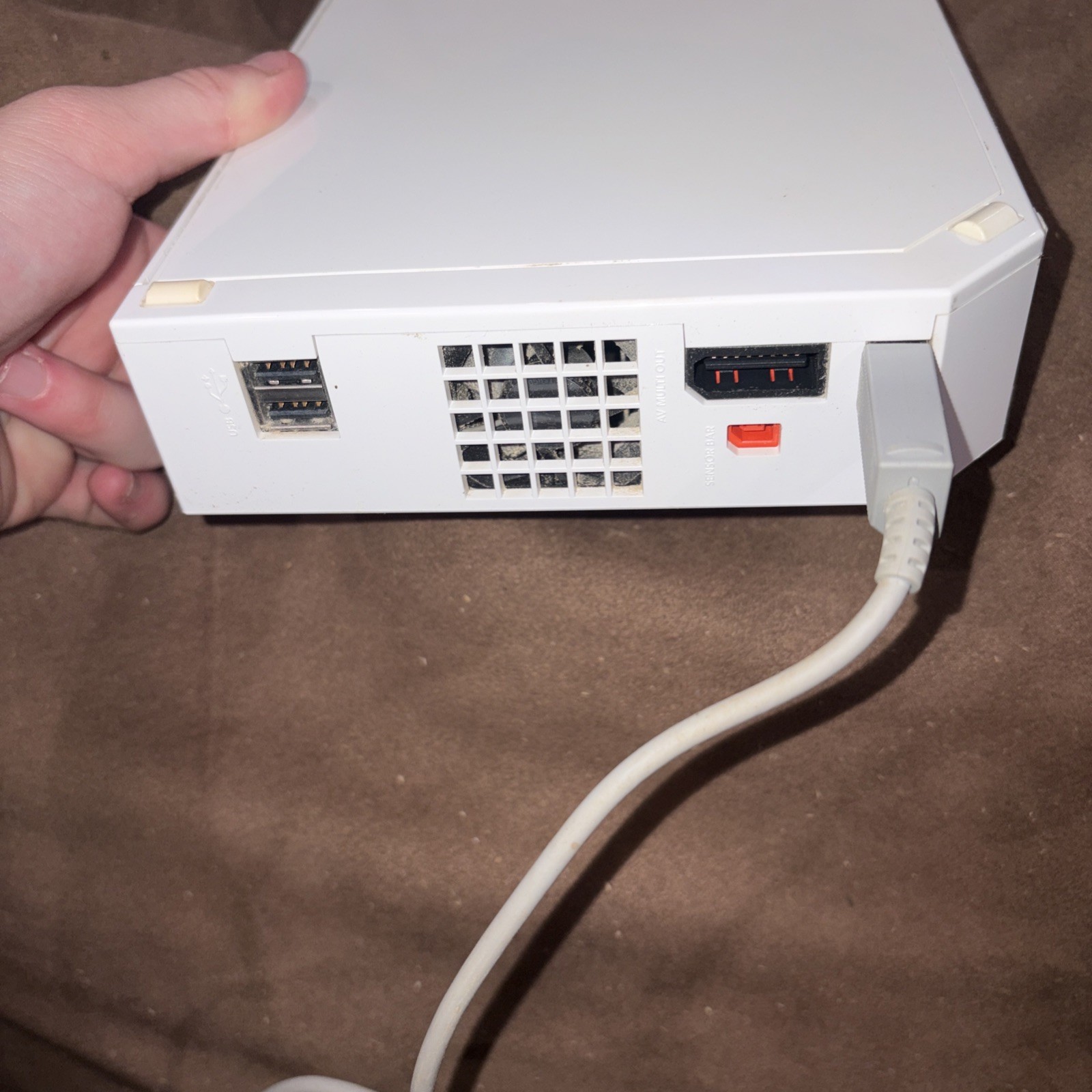 Nintendo Wii Console W/ Ac Adapter