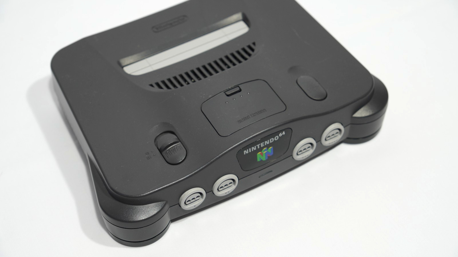 Nintendo 64 Console System Black NUS-001 Boxed NTSC-J Tested