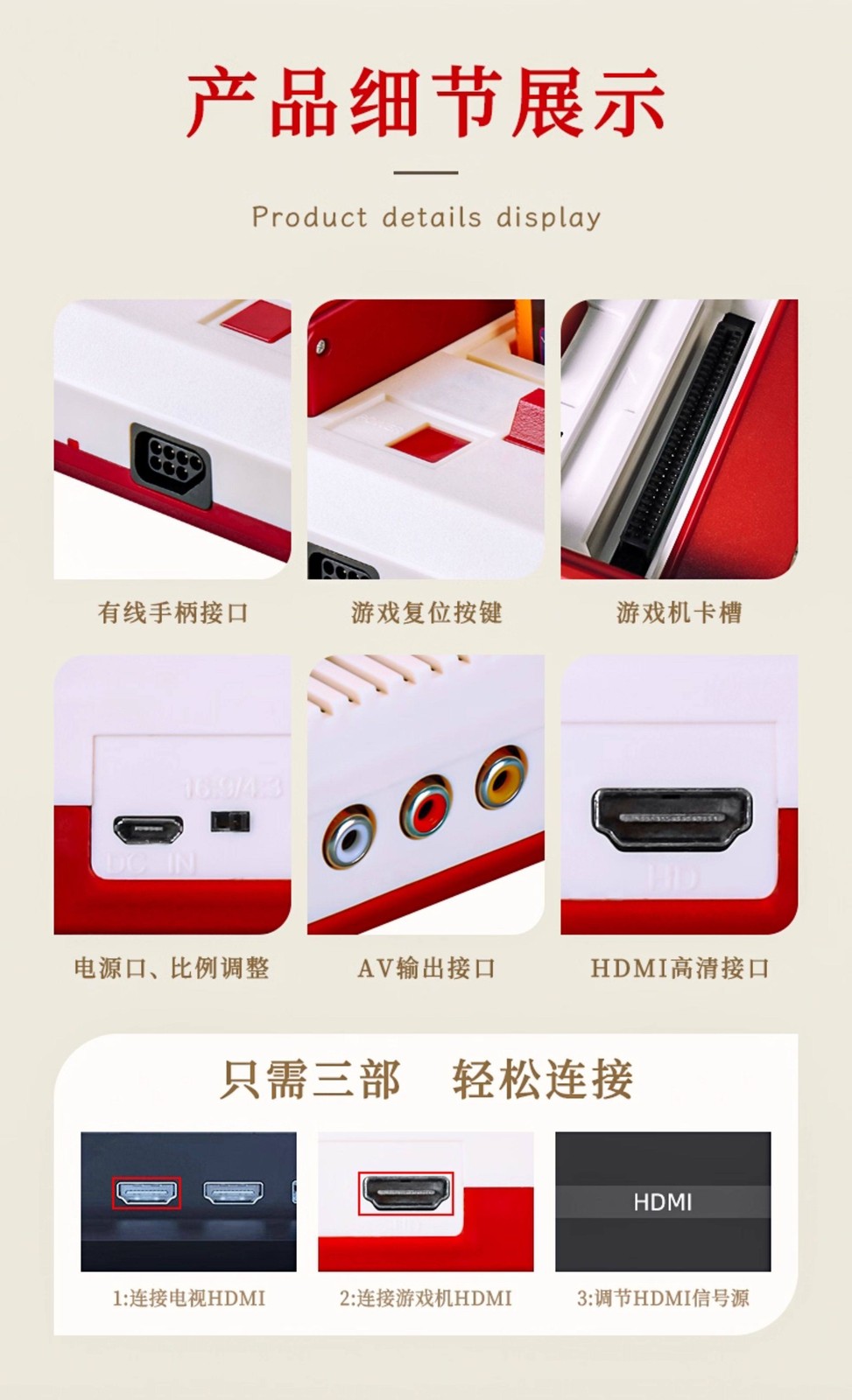 Subor D99 Wireless Game console FC games Home use Card-based.