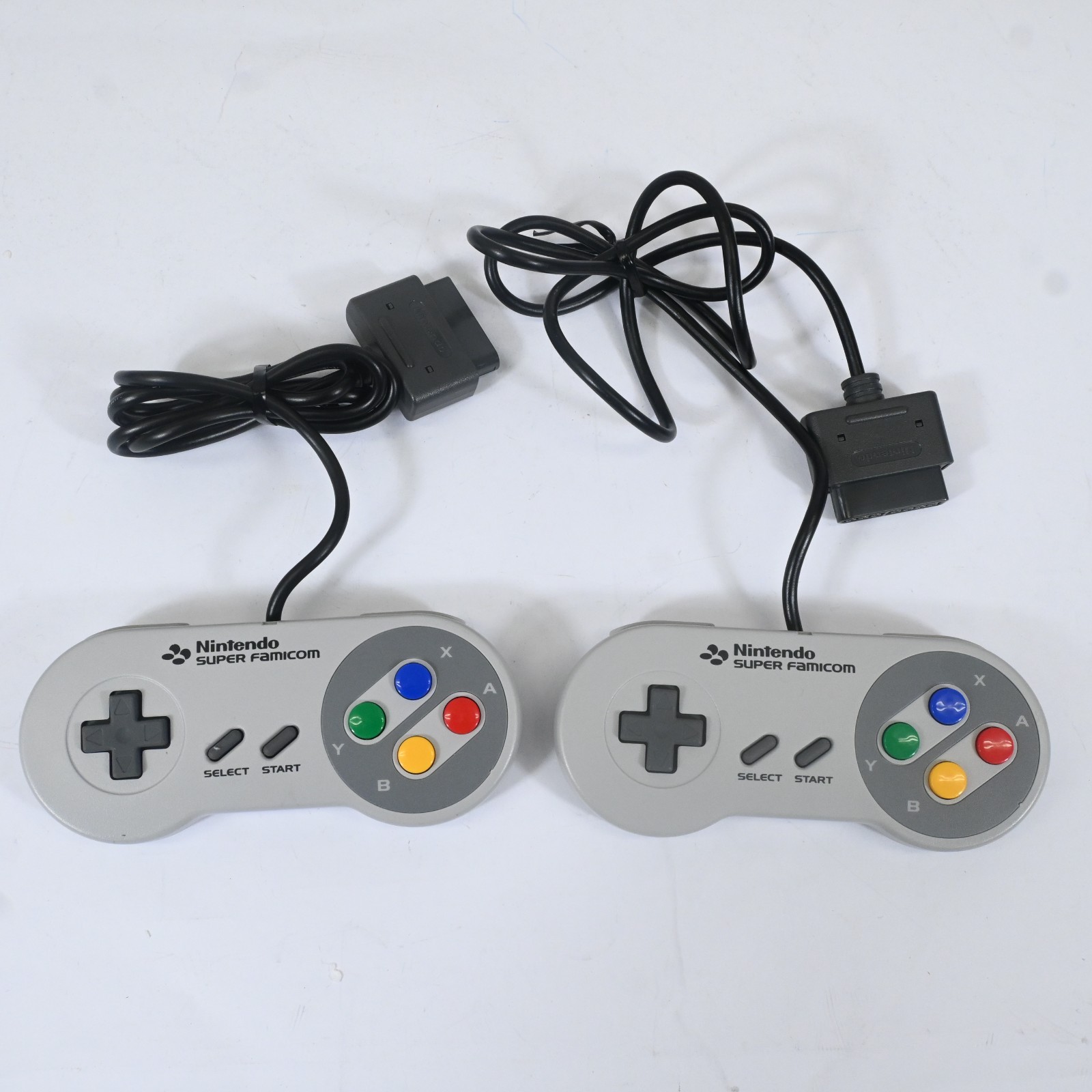 Nintendo Super Famicom HVC-002 Console Complete in Box Tested Working