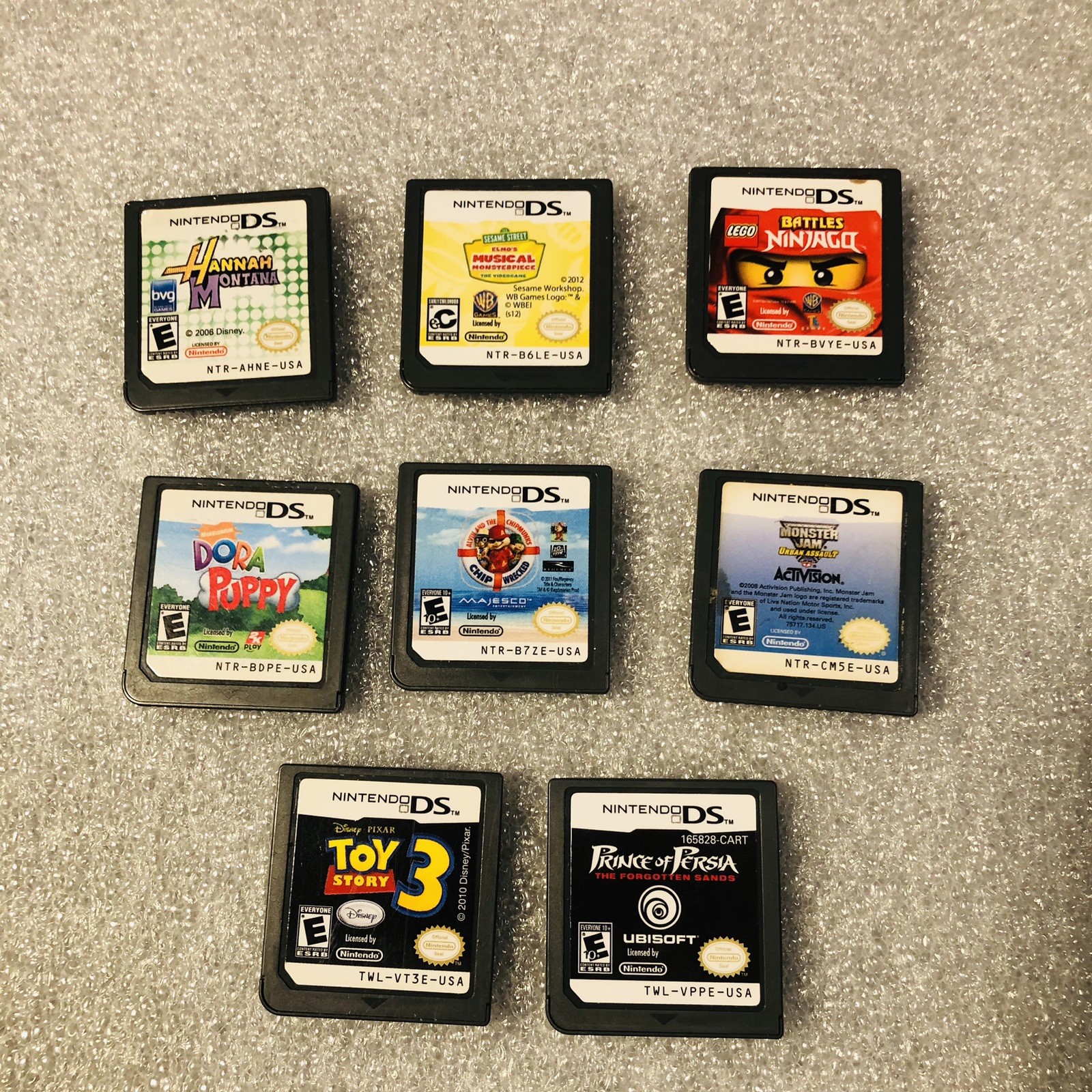 Nintendo 2DS Blue Handheld System Blue Tested w/ Installed Mario Kart & 8 Games