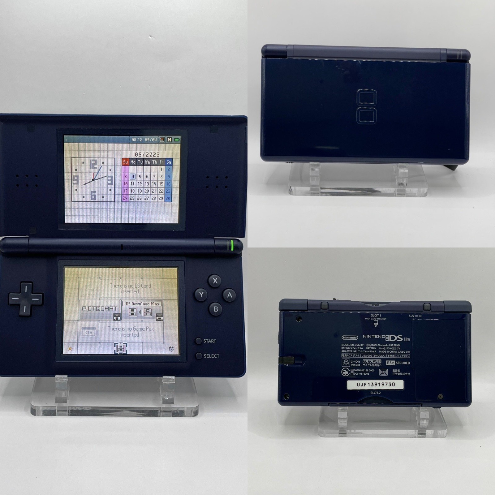 Nintendo DS Lite Region Free Charger Tested USA Seller