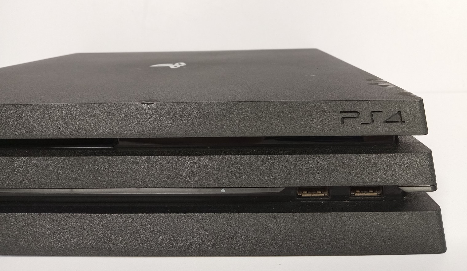 Sony PlayStation 4 PS4 Pro 1TB Console + Cables (CUH-7215B, 2020) FF, *COND* #16
