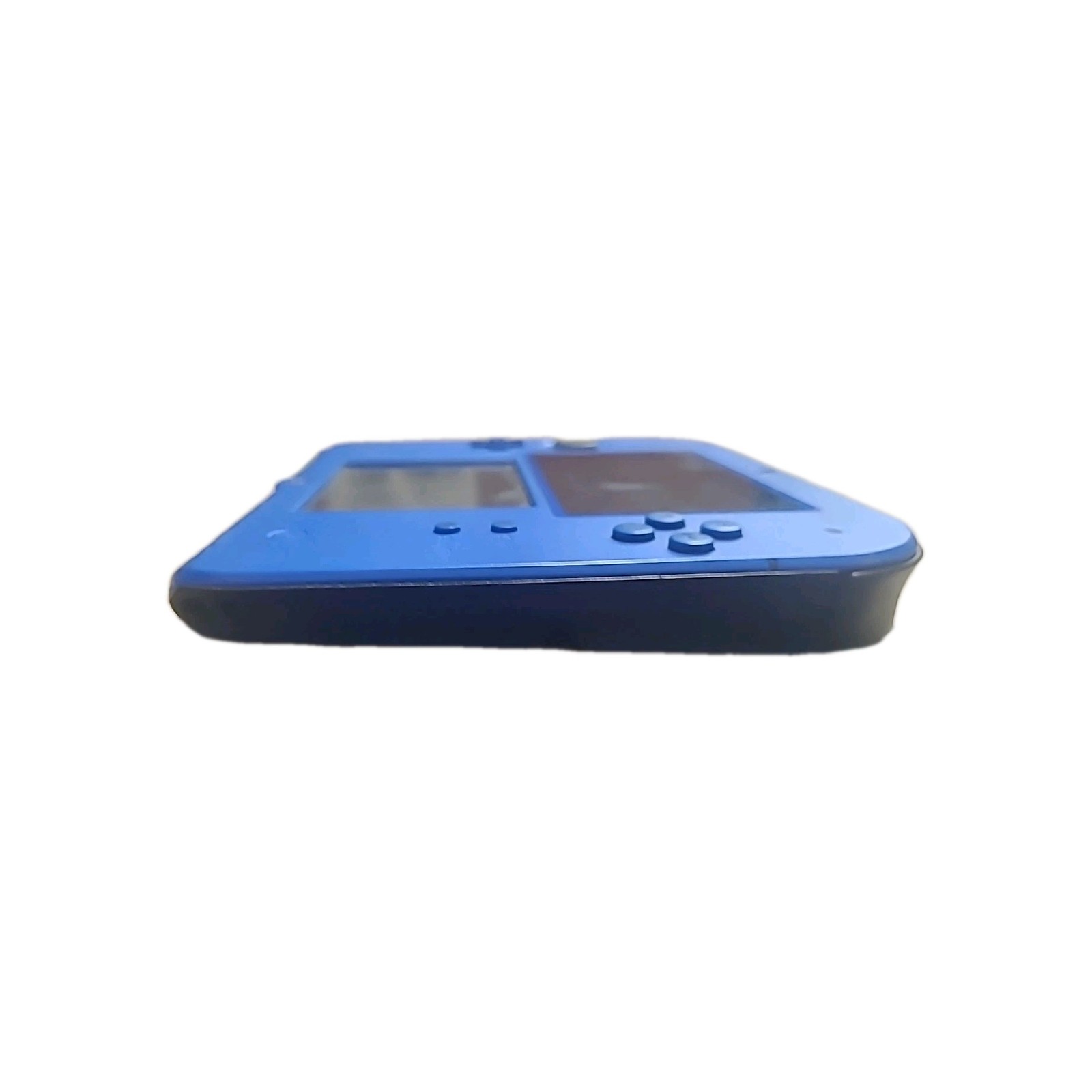 Nintendo 2DS Launch Edition Blue Handheld System for Parts or Repair